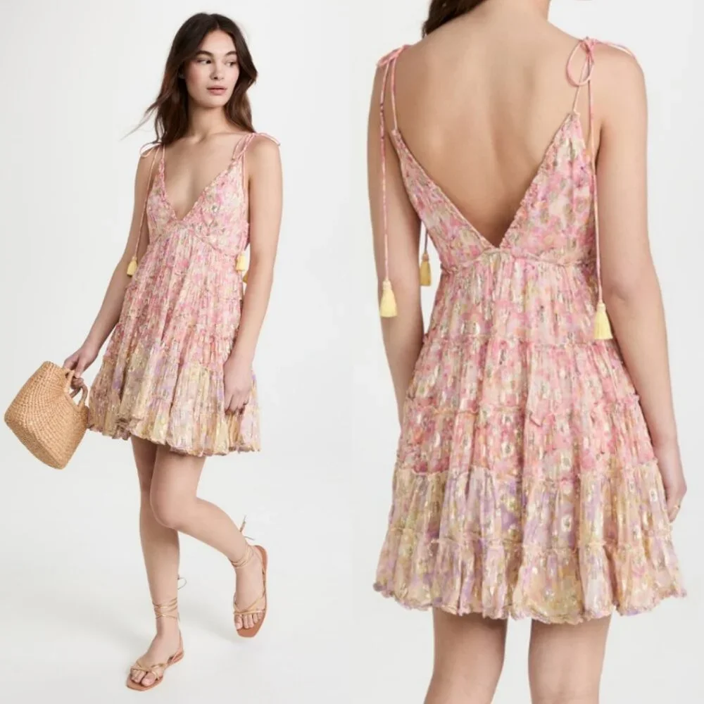 ROCOCO SAND Faye Mini Dress - Picture 3 of 5